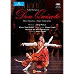 Ludwig Minkus: Rudolf Nureyev's Don Quixote [Maria Yakovleva; Denys Cherevychko; Ketevan Papava; Orchester der Wiener Staatsoper; Enrico Casazza] [C Major: 742408] [DVD]